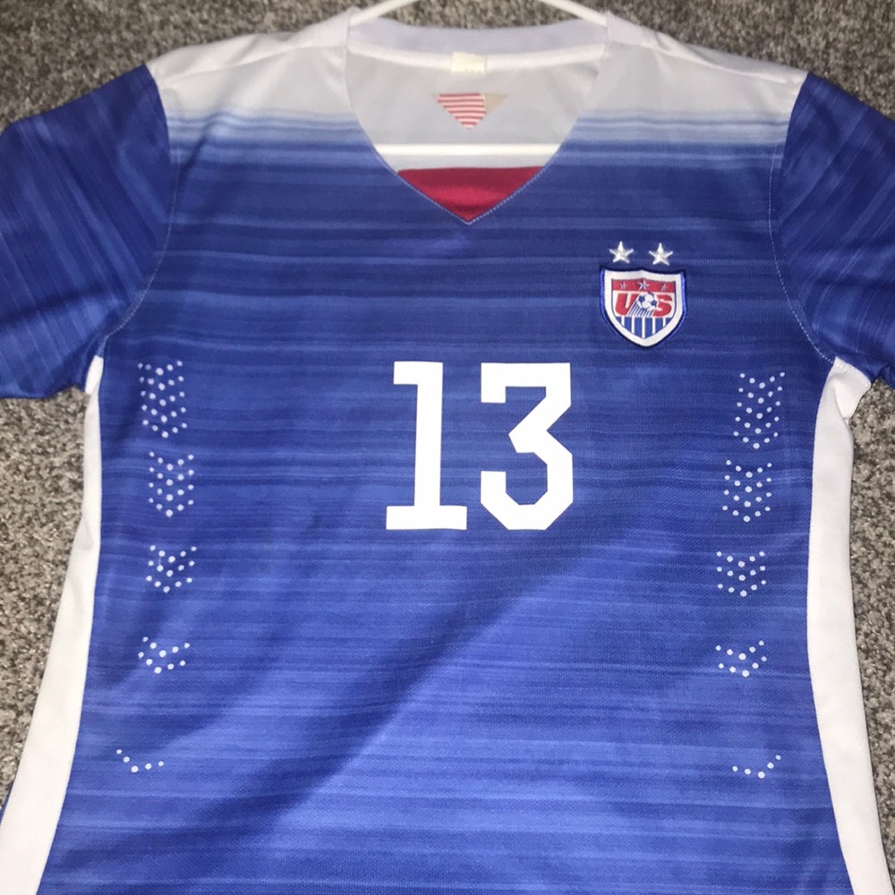 Alex Morgan Replice Jersey